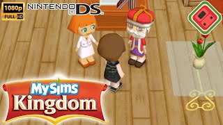 MySims Kingdom DS HD Gameplay MelonDS [upl. by Dedie]