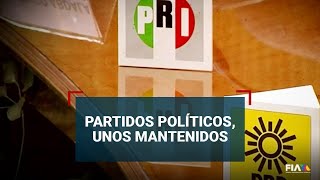 En México los partidos políticos viven a costillas de los mexicanos y nos cuestan MILLONES [upl. by Rozele]