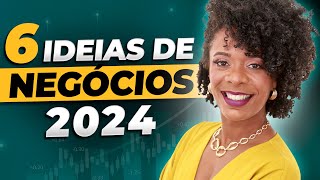 6 ideias de negócios para abrir em casa em 2024 e ganhar dinheiro extra canalempreendedorismo [upl. by Latoya394]