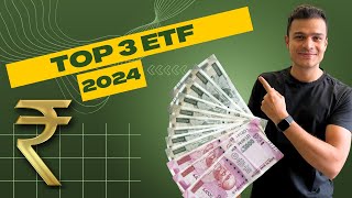 Top 3 ETFs to Invest in 2024  Best ETFs to Hold Forever in India Portfolio Revealed [upl. by Freida]