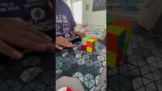 2x2 solve 698 shorts [upl. by Enivid]