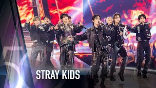 Stray Kids Perform quotBye Bye Bye  Chk Chk Boomquot  AMAs 50th Anniversary Special [upl. by Eenhat]