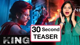 King Movie 30 Second Announcement Teaser  Deeksha Sharma [upl. by Arem]