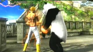 Tekken 6  Lars Alexandersson combo act1 RUSH by Guc11 [upl. by Haroppiz]