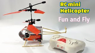 DIY Helicopter Using Matchbox  Flying helicopter Experiment [upl. by Noimad682]