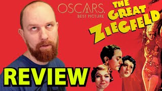 The Great Ziegfeld  1936  Best Picture Oscar Winner 1937  movie review [upl. by Keram]