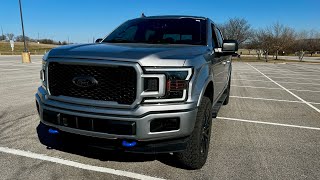 2020 F150 15quot Mammoth wheel spacers how to get the perfect stance [upl. by Schach]