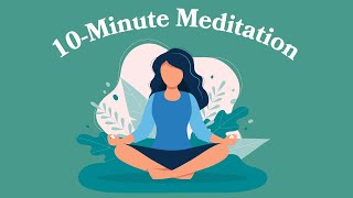 10Minute Meditation For Healing [upl. by Rosa]