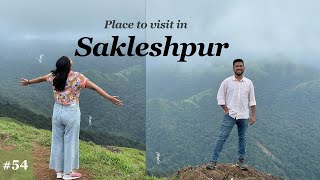 Bangalore to Sakleshpura Road Trip  Sakleshpur Travel vLog  Patla Betta  Mallalli Falls [upl. by Dannon]