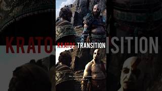 kratos Best Transition vs odin godofwar gow gow4 godofwarragnarok shortsvideo shortsviral [upl. by Sokem]