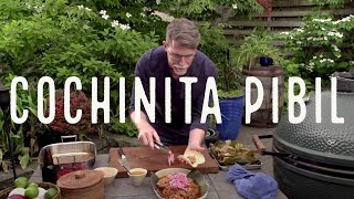 Cochinita Pibil on the Big Green Egg [upl. by Cristian]