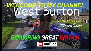 West Burton Leyburn North Yorkshire Tourist Attractions  Travel Vlog [upl. by Veradis]