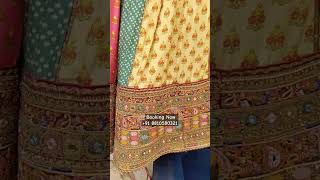 Banarasi designer lehenga party wear [upl. by Llerud61]