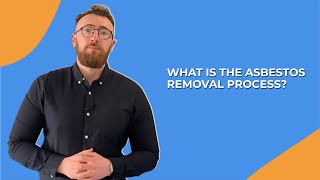 What Is The Asbestos Removal Process [upl. by Nylidam192]