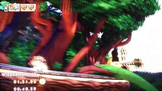 Donkey Kong Country Tropical Freeze TimeAttack 14 Trunk Twister  Gold Medal [upl. by Nnagem28]