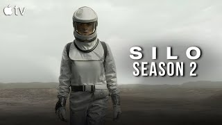 Silo Season 2  Silo Trailer  What to Expect [upl. by Selinda]