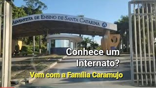 Conhece um Internato  Thiago vai estudar no IAESCInstituto Adventista de Ensino de Santa Catarina [upl. by Erminna]