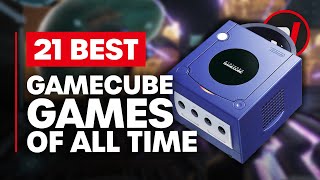 21 Best Nintendo GameCube Games of All Time [upl. by Nattirb]