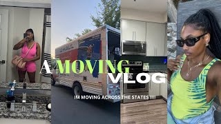 TRAVELING 10 HOURS away from home  empty apartment tour  unpack amp unboxing [upl. by Imrots]