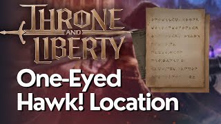 One Eyed Hawk Codex Location In Throne And Liberty [upl. by Pik578]