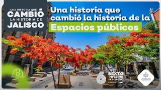 Espacios Públicos  Una historia que cambió la historia [upl. by Etnovahs986]