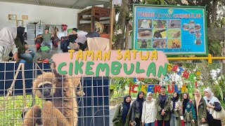 📍Taman Satwa Cikembulan  BIOKONSERVASIKelompok 4amp5 [upl. by Had965]