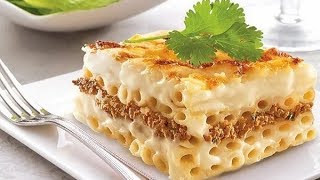 EGYPTIAN MACARONI BECHAMEL [upl. by Joette]