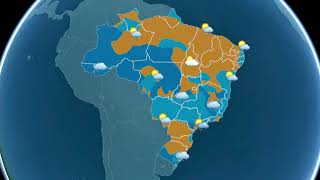 Nova frente fria chega ao RS neste domingo [upl. by Anaila]