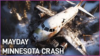 Plane Crashes In Minnesota Mountains With No Survivors  Mayday Series 17 Episode 01 4K [upl. by Ahsemac364]