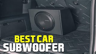 10 Best Car SubWoofer 2020  2021 [upl. by Paola]