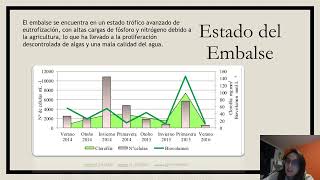 Análisis de Composición Algal y Bioindicadores embalse San Roque [upl. by Anar]