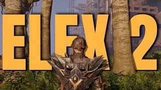 ELEX 2  Gameplay Combat amp Features  ELEX 2 Trailer Breakdown [upl. by Haneeja]