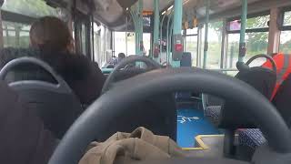 Enviro200MMC  203 to Hownslow Bus Station [upl. by Helgeson]