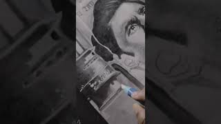 Realistic Pencil shading pencil shading tutorial easy stepbystep ✏️shorts viralshort drawing [upl. by Rorie]