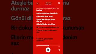 Sertab Erener  Ateşle Barut [upl. by Adanar]