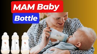 MAM Baby Bottle  MAM Easy Start AntiColic Baby Bottle  Travelling [upl. by Nine]