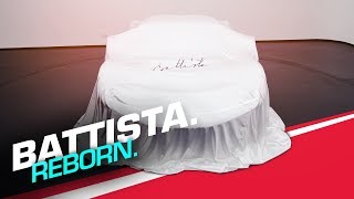 How the PF0 Hypercar Got its Name  Battista  Automobili Pininfarina  Mahindra Rise [upl. by Yraccaz]