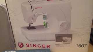 Singer 1507 Sewing Machine [upl. by Bolanger601]