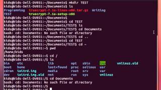 Linux Terminal Tutorial Episode 1 Back to Basics [upl. by Gney]