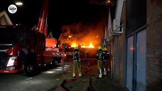 Brand verwoest kledingwinkel van Dokkumer onderneemster quotHet is een ravagequot [upl. by Crane746]