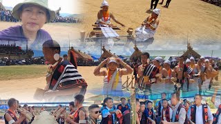 4th day of Sangtam Mungmung celebration at Kiphire 2024 [upl. by Kcirdderf]