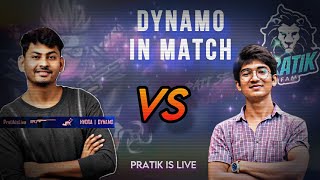 PATT SE HEADSHOT TODynamoGaming 😈 HYDRA  DYANAMO VS PRATIK IS LIVE  noclickbait hydradynamo [upl. by Ahsercel]