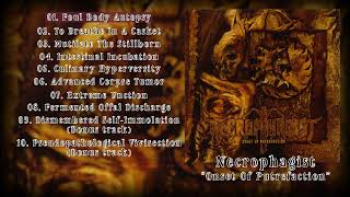 Necrophagist  1999  Onset Of Putrefaction 2004 Remastered Full Album [upl. by Bartko]