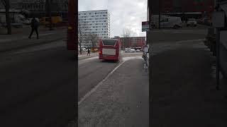 Scania Omnilink CL94UB Keolis 4734 mot Farsta centrum [upl. by Kcirneh]