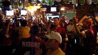 Redskins fans at Joxer Dalys [upl. by Anirahc375]