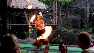 Polynesian Cultural Center Luau [upl. by Oicirtap201]