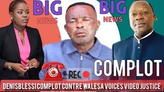 KABUNDI WALESA VS DENIS LESSI BITUMBA 12VOICES COMPLOT HIPOCRISIE [upl. by Strang997]