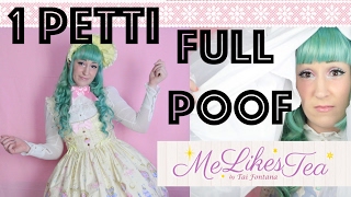 Lolita Petticoat Review  MeLikesTea [upl. by Ennoved967]