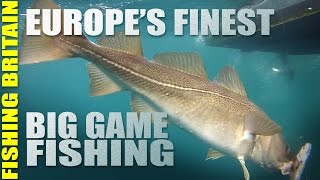 Cod in the Norwegian Sea  Big Game Fishing [upl. by Bohaty711]