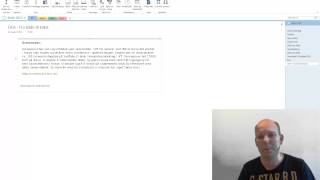 OneNote 2013  OCR konverterer fra bilde til tekst [upl. by Nooj]